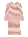 Minymo - Dress Ls Rib - Pikkade varrukatega vabaajakleidid - 98