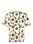 Marimekko - Tunnit Unikko - L&uuml;hikeste varrukatega - M