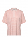Monki - Short-Sleeved Polo T-Shirt - Polod - L