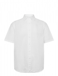 Filippa K - Cotton Linen Short Sleeve Shir - L&uuml;hikeste varrukatega s&auml;rgid - 48