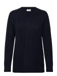 Filippa K - Braided Cotton V-Neck Sweater - Džemprid - M