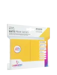 Gamegenic - Matte Prime Sleeves Yellow - Kogumiskaardid - ONE SIZE