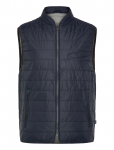 Lindbergh Black - ?Light Padded Zip Through Vest - Vestid - XXL