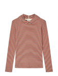 Mads N&oslash;rgaard - 2X2 Cotton Stripe Tally Hoodie - Kapuutsiga pusad - 152