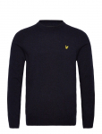 Lyle & Scott - Lambswool Blend Crew Neck Jumper - &Uuml;mara kaelusega - XXL