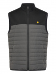 Lyle & Scott Sport - Sports Fleece Hybrid Gilet - Vestid - M