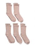 Minymo - Wool Socks 5-Pack Solid - Sokid - 35\38