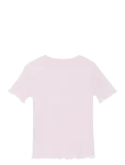 Creamie - T-Shirt Ss Modal - L&uuml;hikeste varrukatega - 128
