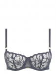 CHANTELLE - Fleurs Half-Cup Balcony Bra - Balconette-rinnahoidjad - 70 F