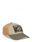 Von Dutch - Square Patch Trucker Yellow/Dark Green Von Dutch - Nokam&uuml;tsid - ONE SIZE