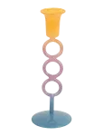 Present Time - Candle Holder Anillo Vivo Medium - Teek&uuml;&uuml;nlajalad - H 21CM