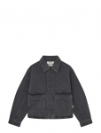 Mads N&oslash;rgaard - Luke Black Denim Solar Jacket - L&uuml;hikesed teksap&uuml;ksid - 36-38