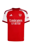 Adidas Performance - Arsenal Fc Home Jersey Youth 26/27 - Jalgpallis&auml;rgid - 128
