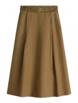 Tommy Hilfiger - Linen Utility Midi Skirt - P&otilde;lveni ja midiseelikud - 42