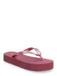 Calvin Klein - Flatform Flip Flop Met Tpu - Pl&auml;tud - 39
