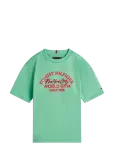 Tommy Hilfiger - Tommy Hilfiger Nyc T-Shirt - L&uuml;hikeste varrukatega - 152