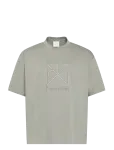 Calvin Klein - Ss Rlxd Premium Interlock Emblem - L&uuml;hikeste varrukatega - S