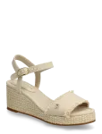 Tommy Hilfiger - Mid Woven Wedge Espad Fringe - Kiilkontsaga jalan&otilde;ud - 41