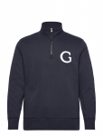 GANT - G Badge Half Zip - Dressipluusid - XXXL
