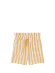 Boboli - Linen Bermuda Shorts Striped For Girl - Vabaaja l&uuml;hikesed p&uuml;ksid - 140