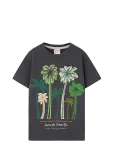 Boboli - Knit T-Shirt For Boy -Bci - L&uuml;hikeste varrukatega - 104