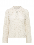 Gina Tricot - Knitted Crochet Shirt - Kardiganid - L