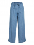 Vila - Viconga Rw String Denim Pants - Lai jalg - 40