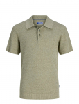Jack & Jones - Jprbluriley Knit Polo Ss Jnr - L&uuml;hikeste varrukatega polos&auml;rgid - 176
