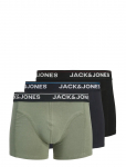 Jack & Jones - Jactimothy Solid Trunks 3 Pack - Bokserid - M