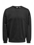 ONLY & SONS - Onsevans Vtg Ls Crew Tonal Block - Dressipluusid - L