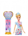 Disney Princess - Disney Princess Jewel Reveal Cinderella Fashion Doll W/ 8 Surprises Including Gem Box & Accessories - Nukud - ONE SIZE