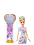 Disney Princess - Disney Princess Jewel Reveal Cinderella Fashion Doll W/ 8 Surprises Including Gem Box & Accessories - Nukud - ONE SIZE