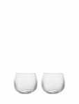 Sagaform - Blanka Water Glass, 2-Pcs - Joogiklaasid - 28 CL