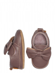 Melton - Bow Leather Slippers - Sussid ja sisejalatsid - 24/25