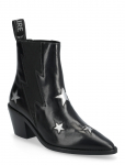Zadig & Voltaire - Tyler Stars Vintage Patent - Kontsaga poolsaapad - 38