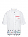 Stella Nova - Coloured Embroidered Oversized Shir - L&uuml;hikeste varrukatega - 38