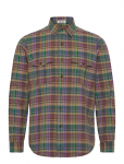 Polo Ralph Lauren - Classic Fit Madras Shirt - Vabaaja s&auml;rgid - S