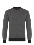 Tommy Hilfiger - Pima Ctn Cash Herringbone Crew - &Uuml;mara kaelusega - XXXL