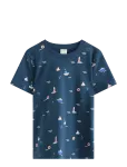 Lindex - Short-Sleeved Top - L&uuml;hikeste varrukatega - 98/104