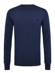 Timberland - Tree Embroidered Ls Tee (Slim) - Pikkade varrukatega - M