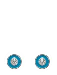 Pipol's Bazaar - Enya Stud Earring Silvery Blue - Needid - ONE SIZE
