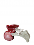 Maanesten - Cerise Hairclaw Cherry - Juukseklambrid - ONE SIZE