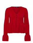 Gina Tricot - Knitted Peplum Cardigan - Kardiganid - XL