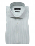 Bruun & Stengade - Bs Fredric Modern Fit Shirt - &Auml;ris&auml;rgid - 41