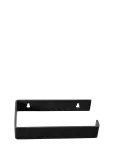 Muubs - Toiletpaper Holder Tetsu - Black - WC hoidikud ja jalad - ONE SIZE