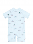 Petit Piao - Ppemmet S_S Swim Jumpsuit - Ujumisriided - 110/116