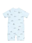 Petit Piao - Ppemmet S_S Swim Jumpsuit - Ujumisriided - 110/116