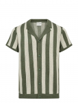 Bruun & Stengade - Bs Romeo Regular Fit Polo Shirt - L&uuml;hikeste varrukatega s&auml;rgid - XL