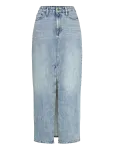 Lauren Ralph Lauren - 3X1 Rigid Denim-Wvn-Skirt - P&otilde;lveni ja midiseelikud - 36
