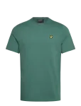 Lyle & Scott - Plain T-Shirt - L&uuml;hikeste varrukatega - S
